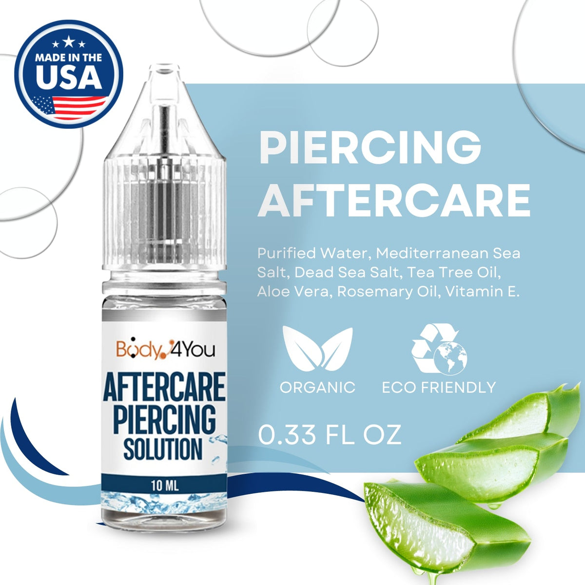 GetUSCart- Dr. Piercing Aftercare Keloid Removal Drops - Non