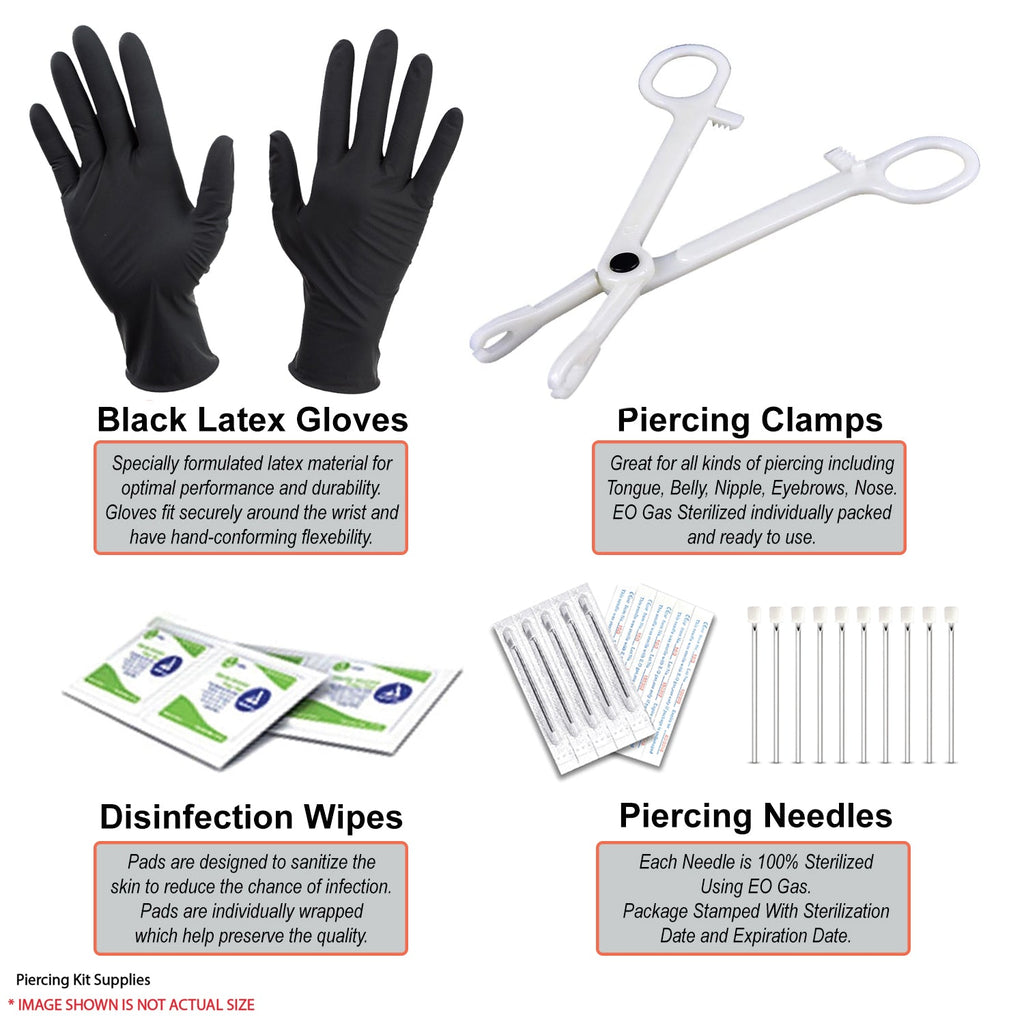 Body Piercing and Jewelry - Body Piercing Tools & Clamps - Page 1