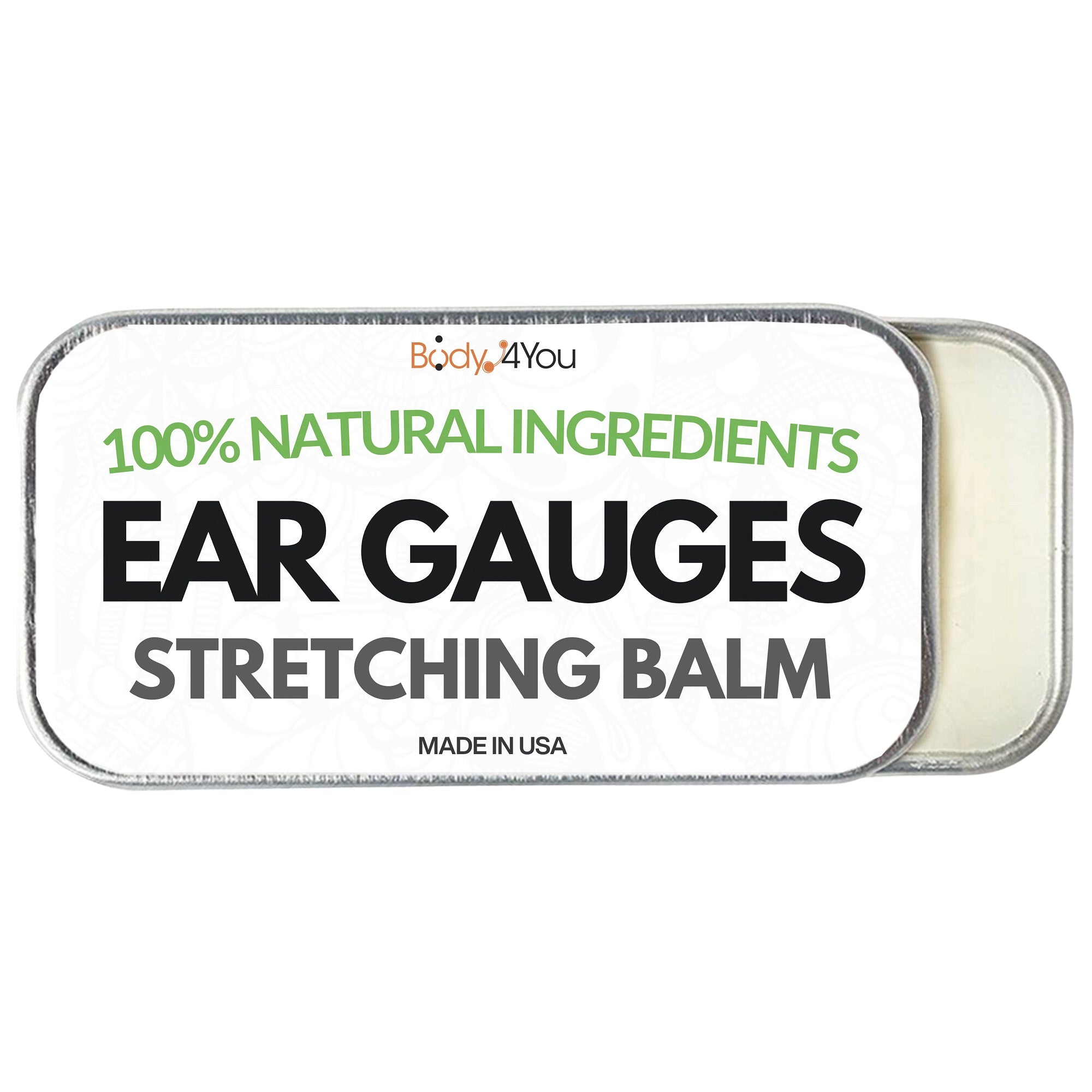 Gauge ear deals stretching balm