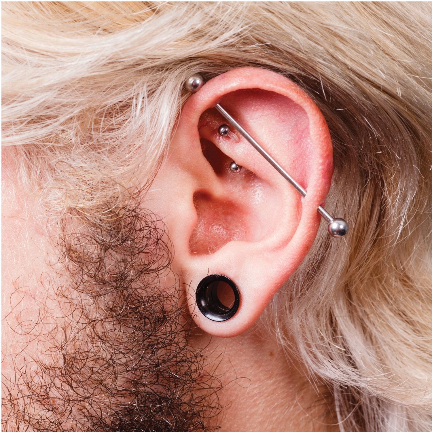 Fashion ear plugs piercing