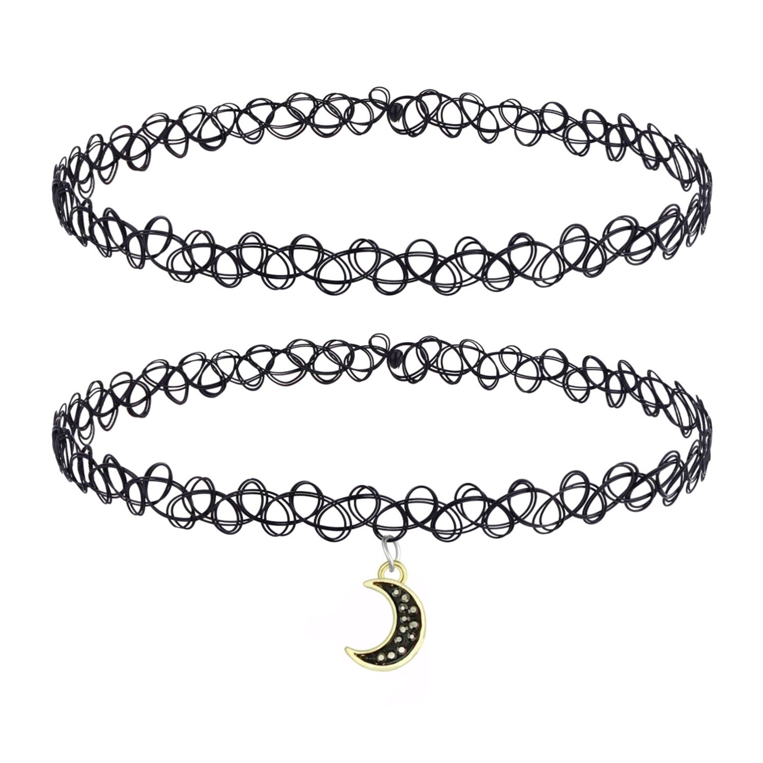 Sofia Moon Stretchy Tattoo Choker